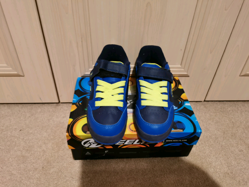 argos heelys size 13